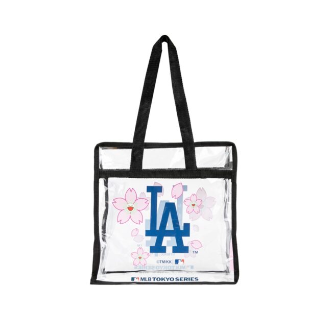 Takashi Murakami + MLB World Tour Tokyo Series 2025 Dodgers Tote Bag(8月中旬より順次発送)