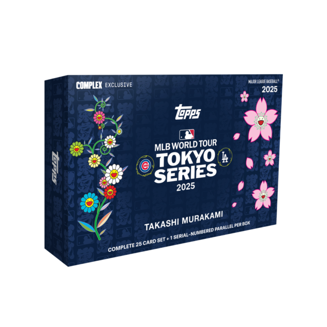 Topps × Takashi Murakami Tokyo Series Trading Cards Box Set 1st(8月中旬より順次発送)
