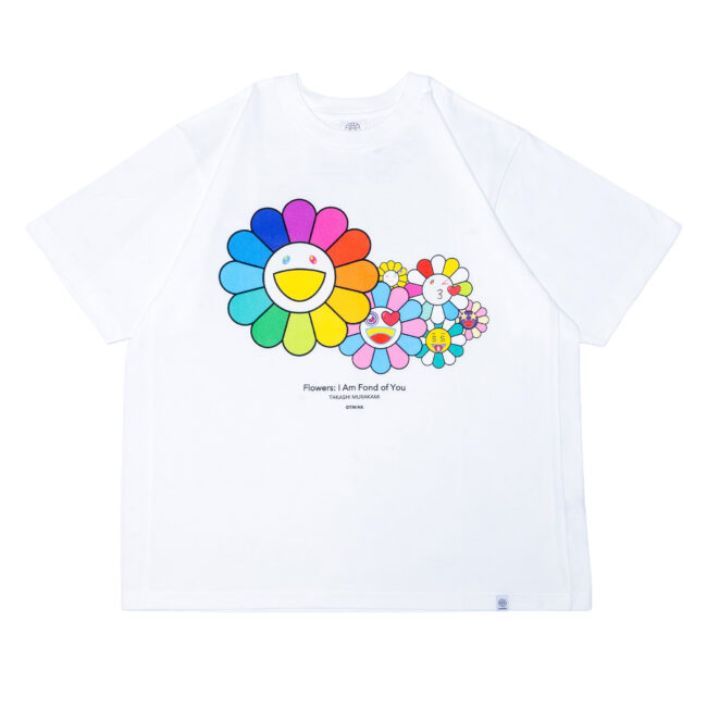 ”Flowers: I Am Fond of You” T-shirt White (8月上旬頃より順次発送)