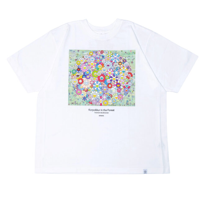 ”Korpokkur in the Forest” T-shirt (8月上旬頃より順次発送)