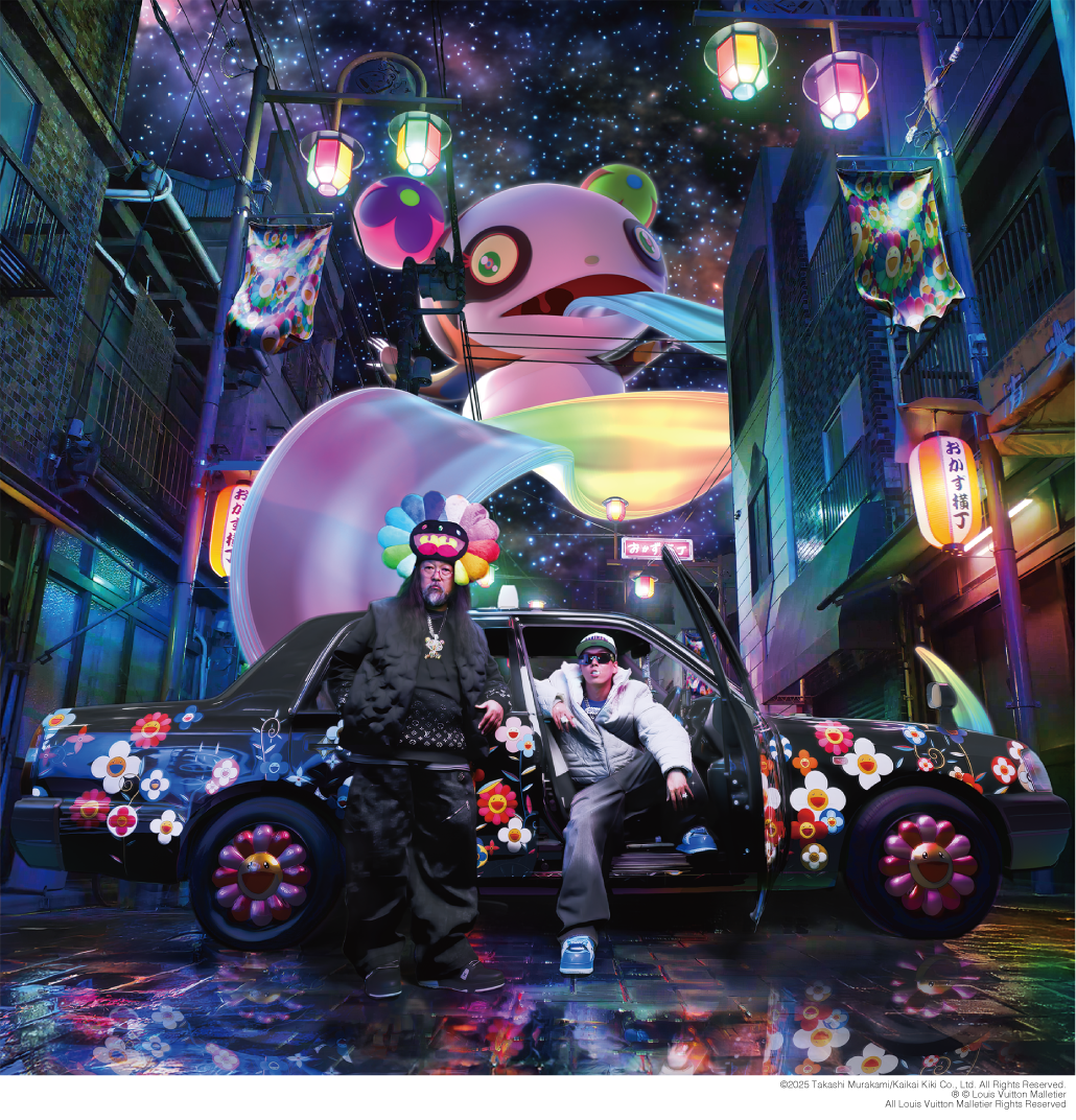 7月12日(土)12時よりWebショップにて、レコード盤 『LV MURAKAMI