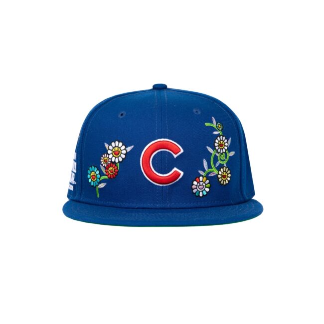 Takashi Murakami + MLB World Tour Tokyo Series 2025 New Era 9Fifty Cubs Snapback Hat BLUE(8月中旬より順次発送)