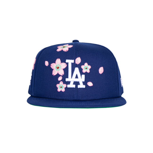 Takashi Murakami + MLB World Tour Tokyo Series 2025 New Era 9Fifty Dodgers Snapback Hat NAVY(8月中旬より順次発送)