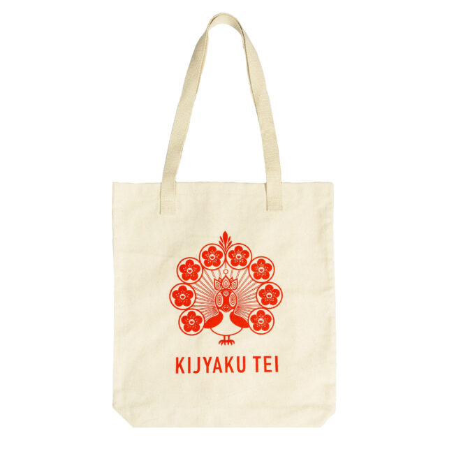 KIJYAKU TEI Tote Bag (8月上旬頃より順次発送)