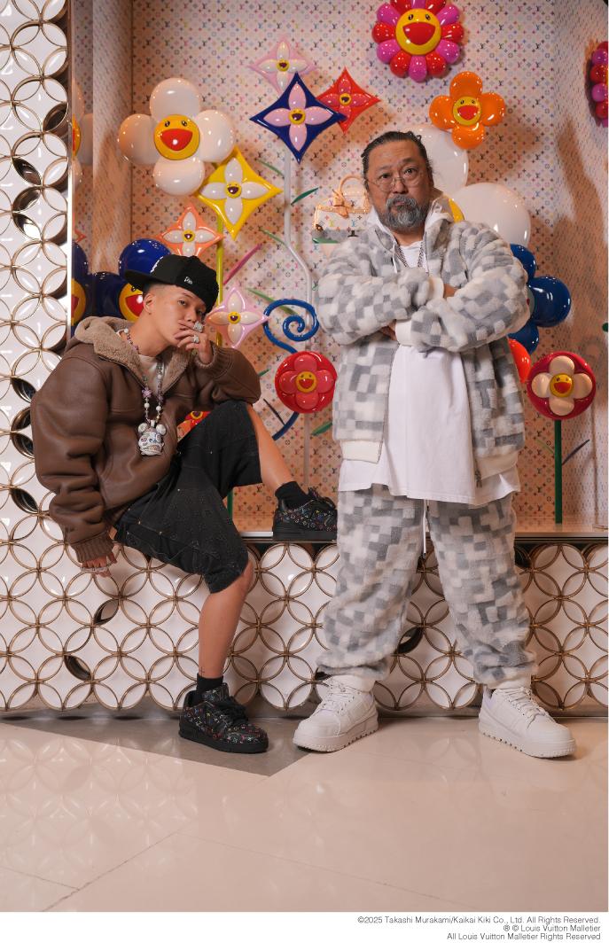 Kanye West / Homecoming 村上隆 / ピクチャー盤レコード 7月12日(土)12時よりWebショップにて、レコード盤 『LV MURAKAMI