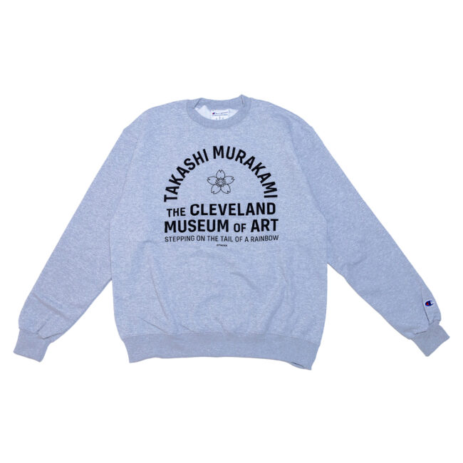 Crewneck Sweatshirt: Exhibition Title(8月中旬より順次発送)