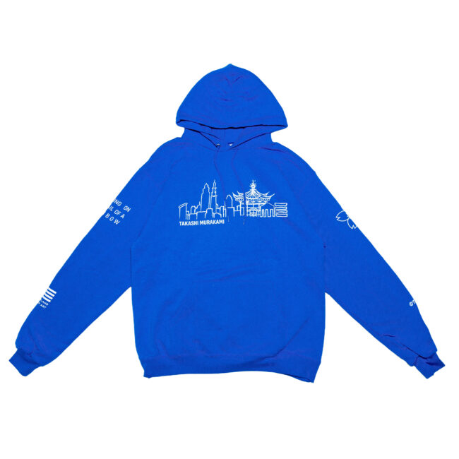 Hooded Sweatshirt: Yumedono Cleveland Skyline(8月中旬より順次発送)