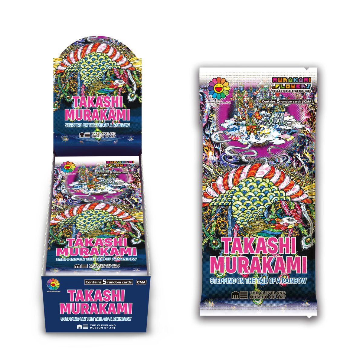 Murakami.Flowers GEISAI限定 ZEISMAP-X Takashi Murakami - Flower Sparkles - Authentic Signed - 300