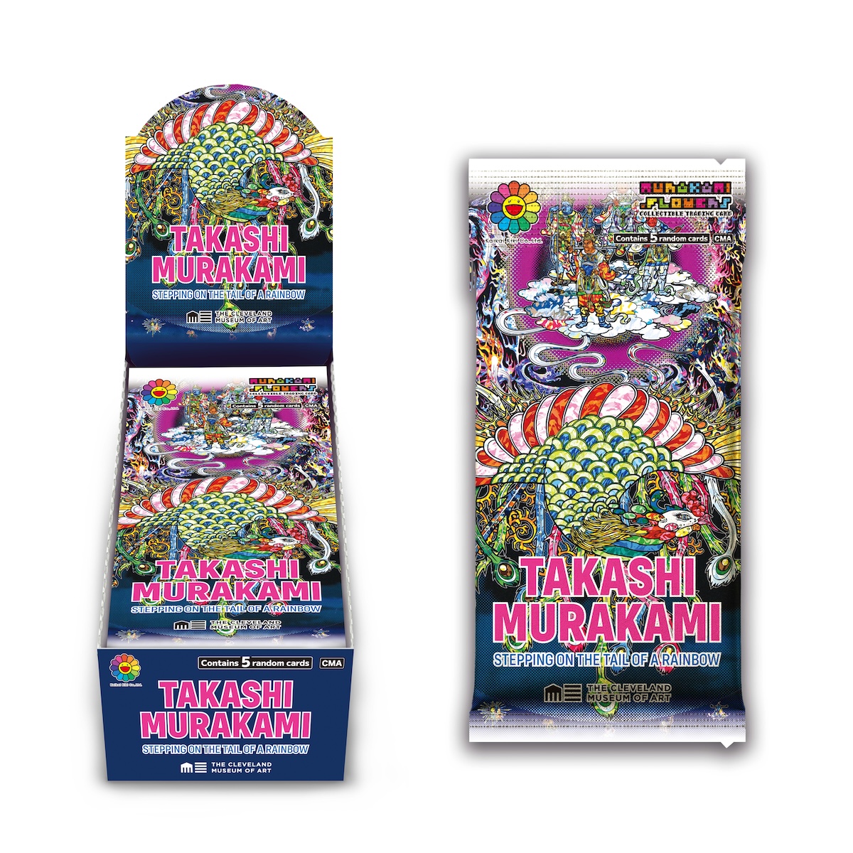 9月11日(木)12時より店頭にて、Murakami.Flowers Collectible
