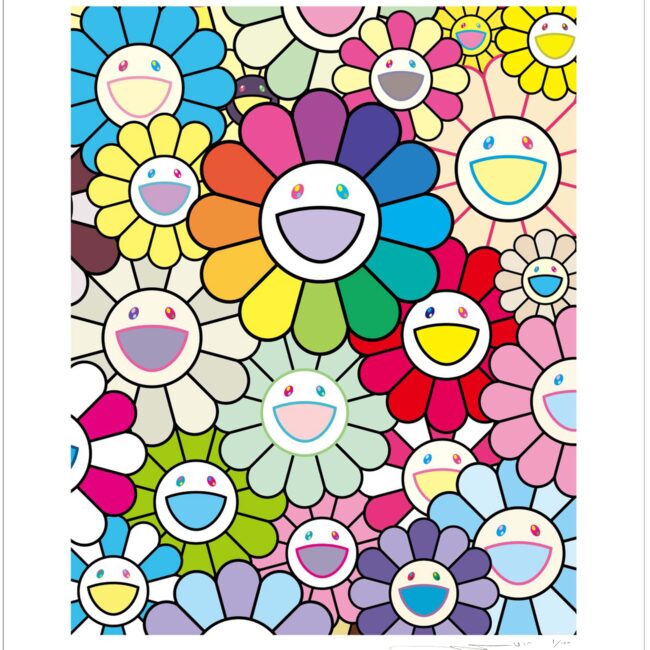 花好財旺 マルチカラー<br> / Flowers and Prosperity Multicolor