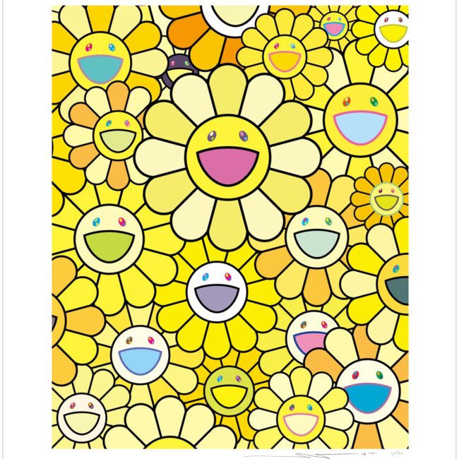 花好財旺 ゴールデンイエロー<br> / Flowers and Prosperity Golden Yellow