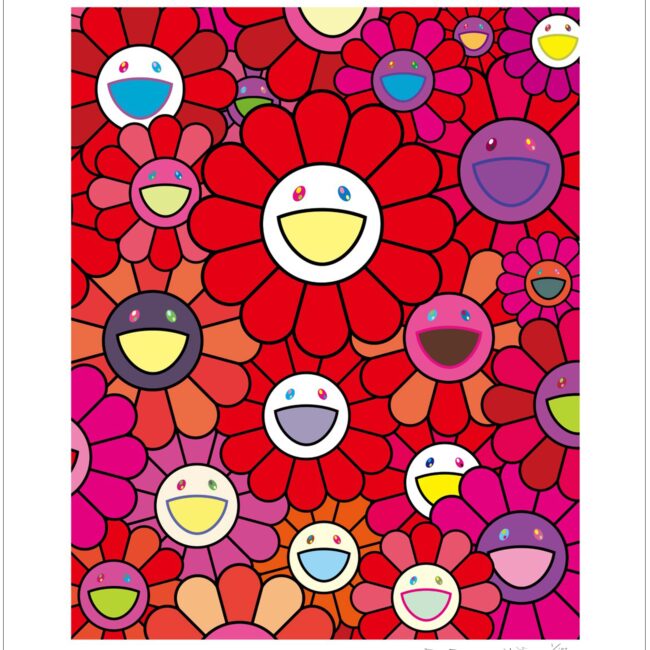 花好財旺 ブラッディレッド <br>/ Flowers and Prosperity Bloody Red